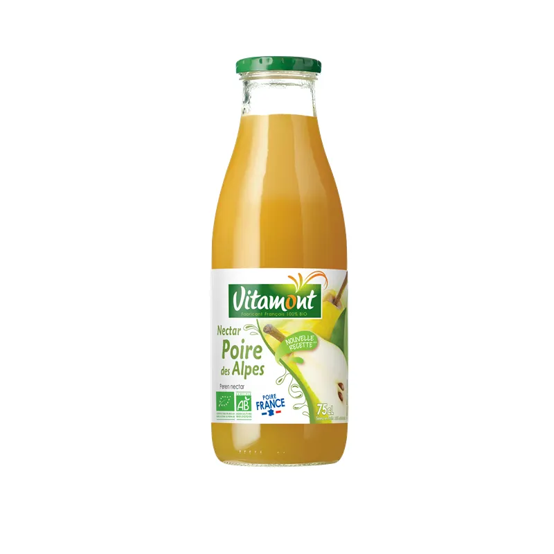 Pear Nectar From The Alps France 75cl, VITAMONT