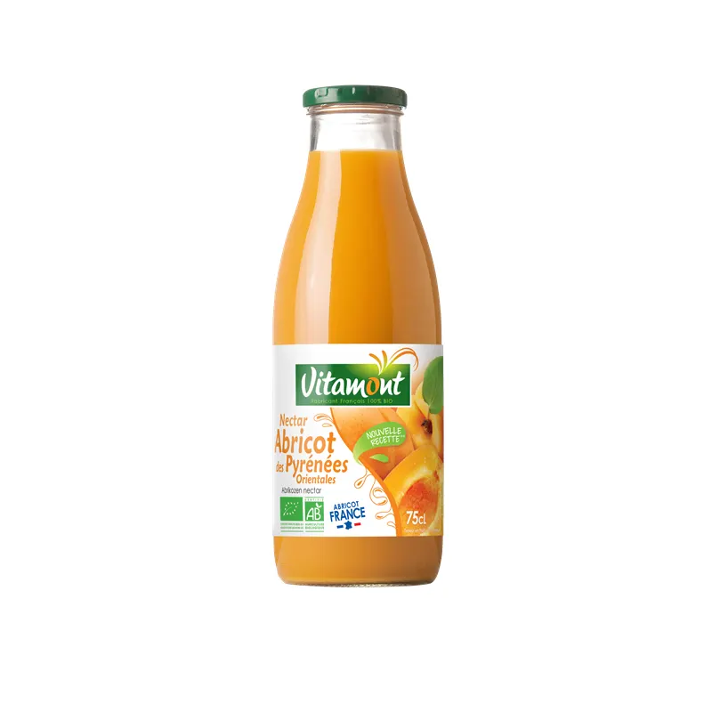 Nectarine Nectar From Pyrénées Orientales France 75cl, VITAMONT