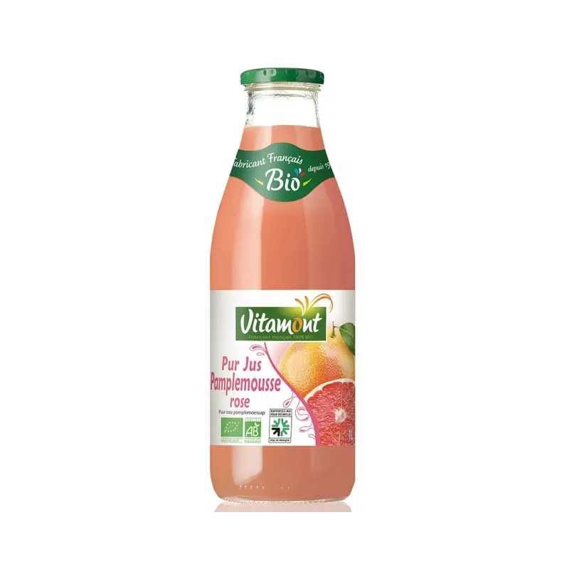 Pure Pink Grapefruit Juice 1l, VITAMONT