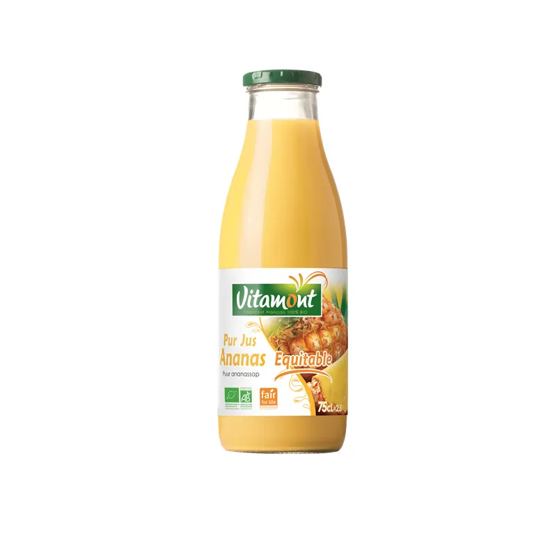 Pure Pineapple Juice 75cl, VITAMONT