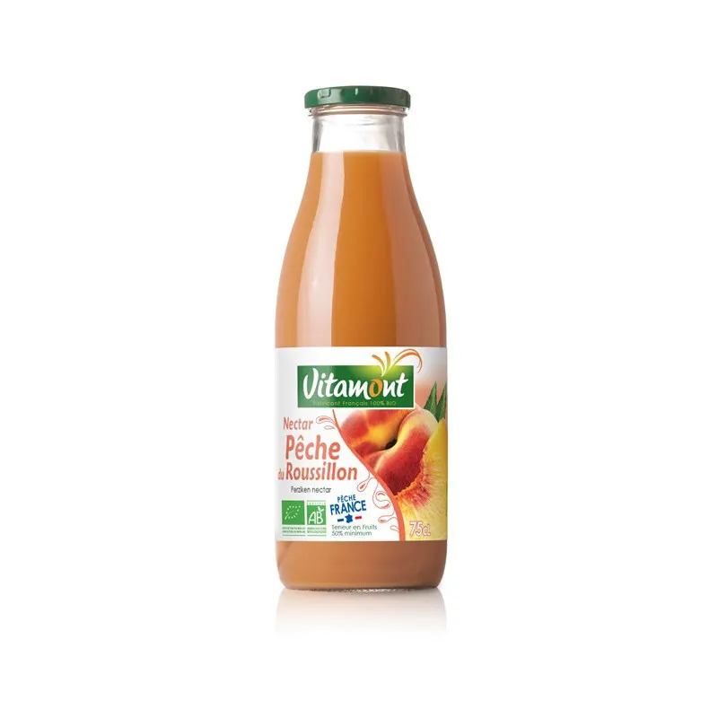 Peach Nectar From Roussillon France 75cl, VITAMONT