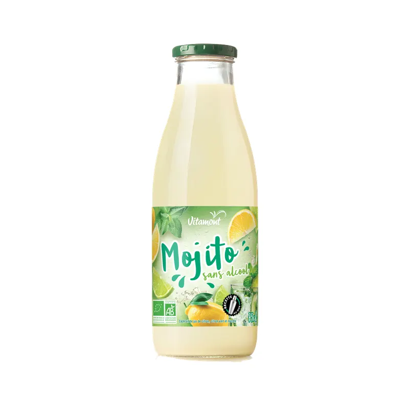 Mojito (Non Alcoholic Cocktail) 75cl, VITAMONT