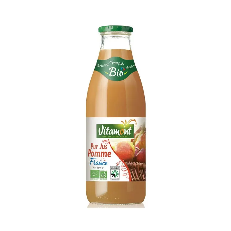 Pure Apple Juice France 1l, VITAMONT