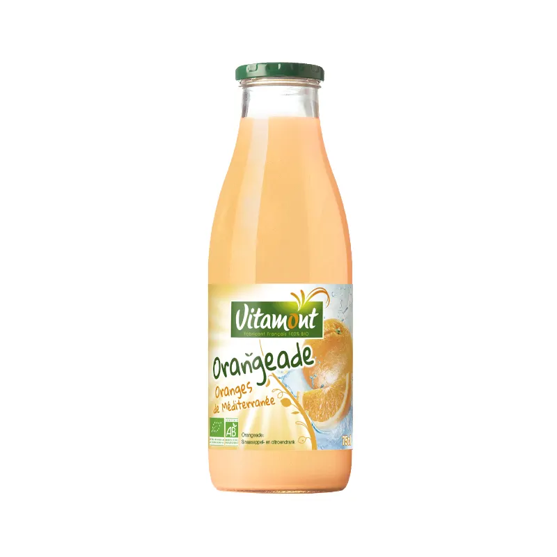 Orangeade 75cl, VITAMONT