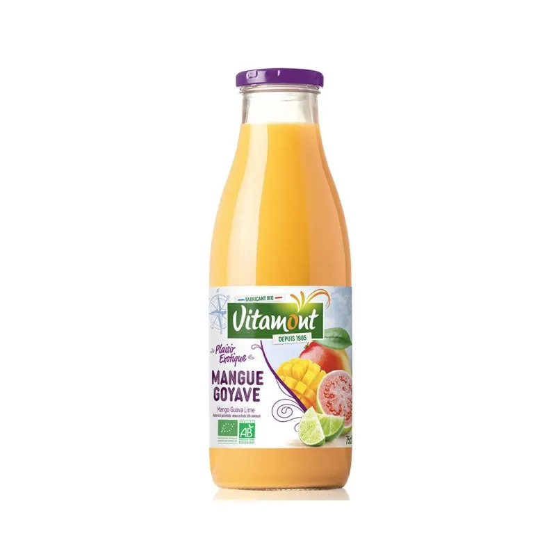Mango Guava Nectar 75cl, VITAMONT