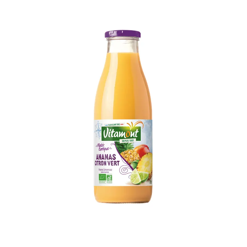 Pineapple And Lime Cocktail 75cl, VITAMONT
