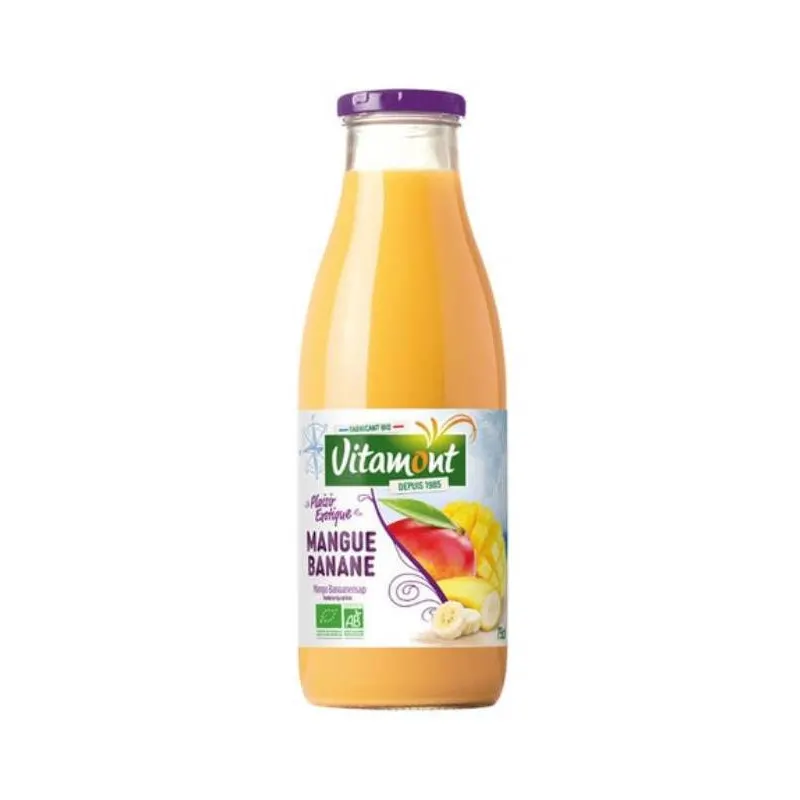 Mango Banana Cocktail 75cl, VITAMONT