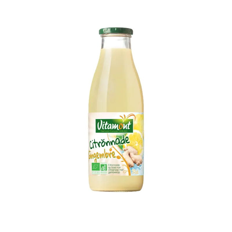 Ginger Lemonade 75cl, VITAMONT