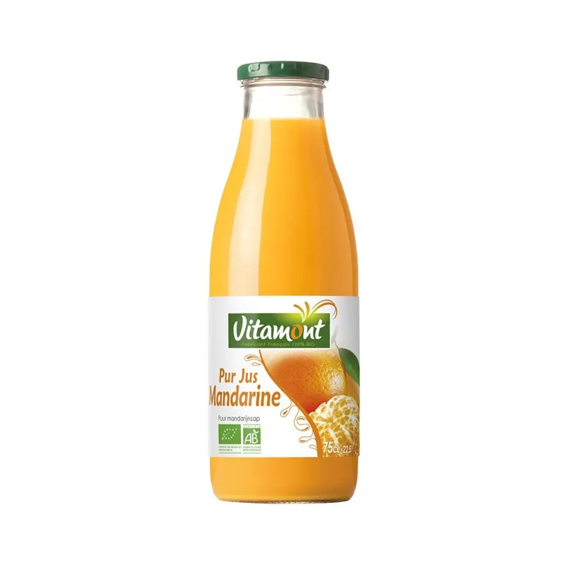 Pure Mandarin Juice 75cl, VITAMONT