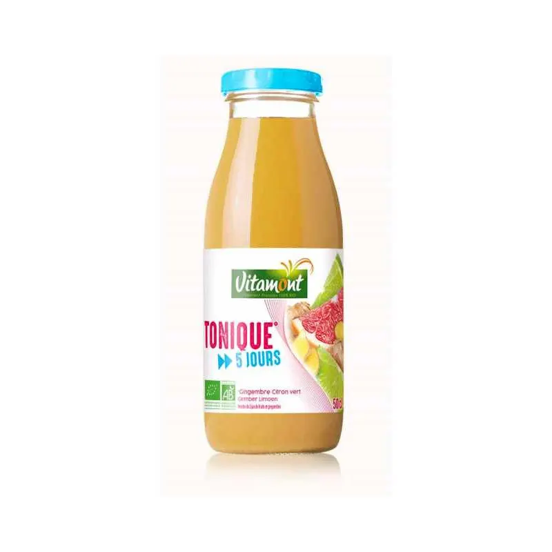 Ginger Tonic Juice 50cl, VITAMONT