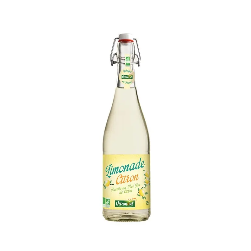 Pure Lemon Juice Lemonade 75cl, VITAMONT