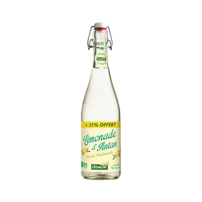Traditional Lemonade 75cl + 33% Free, VITAMONT