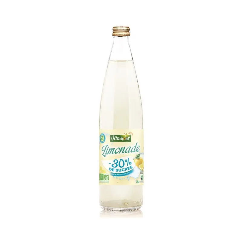 Lemonade -30% Sugar 75cl, VITAMONT