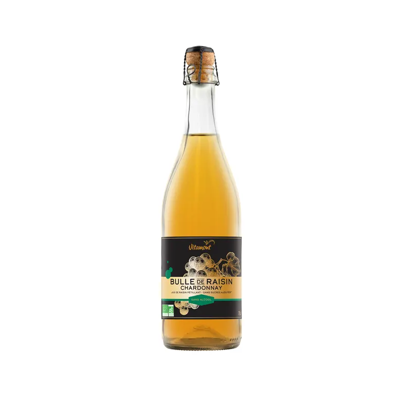 Chardonnay Grape Sparkling Juice 75cl, VITAMONT