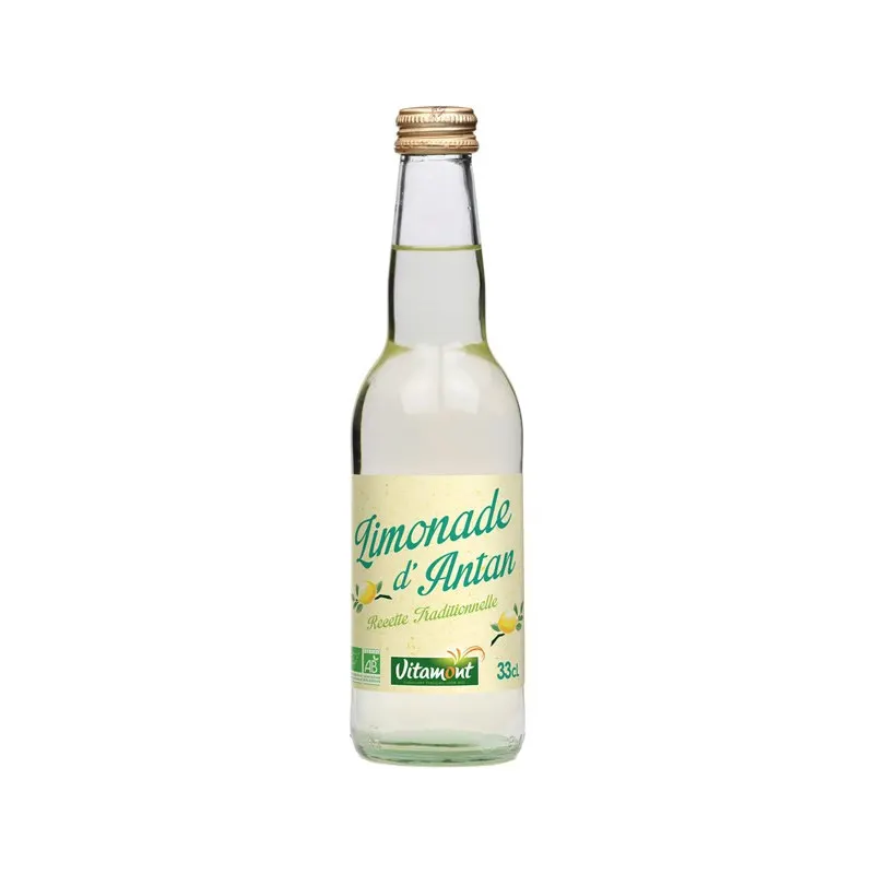 Traditional Lemonade 33cl, VITAMONT
