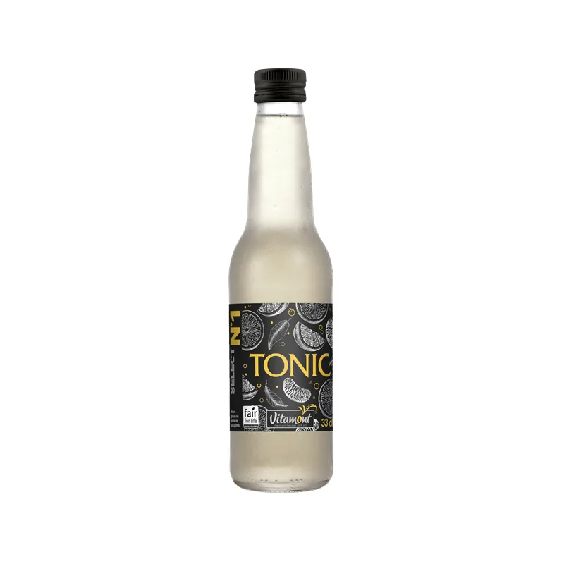 Tonic, Sparkling Drink 33cl, VITAMONT