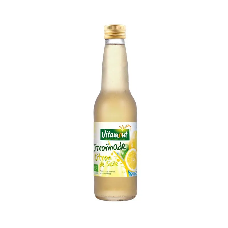 Sicilian Lemon Lemonade 33cl, VITAMONT