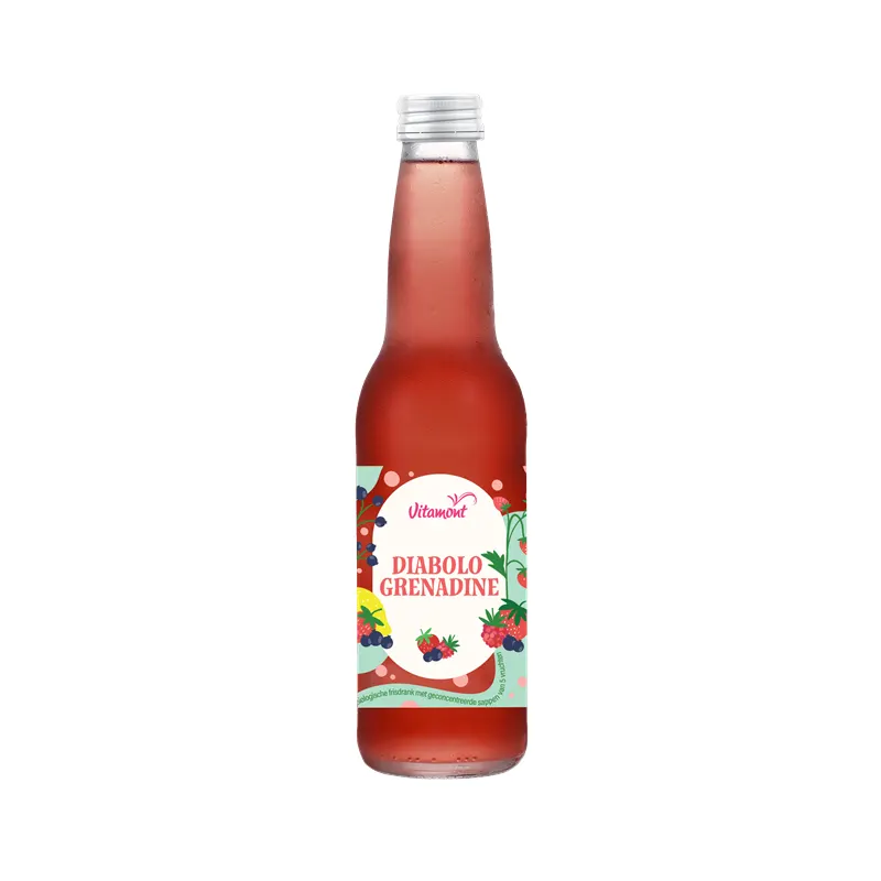 Grenadine Diabolo 33cl, VITAMONT
