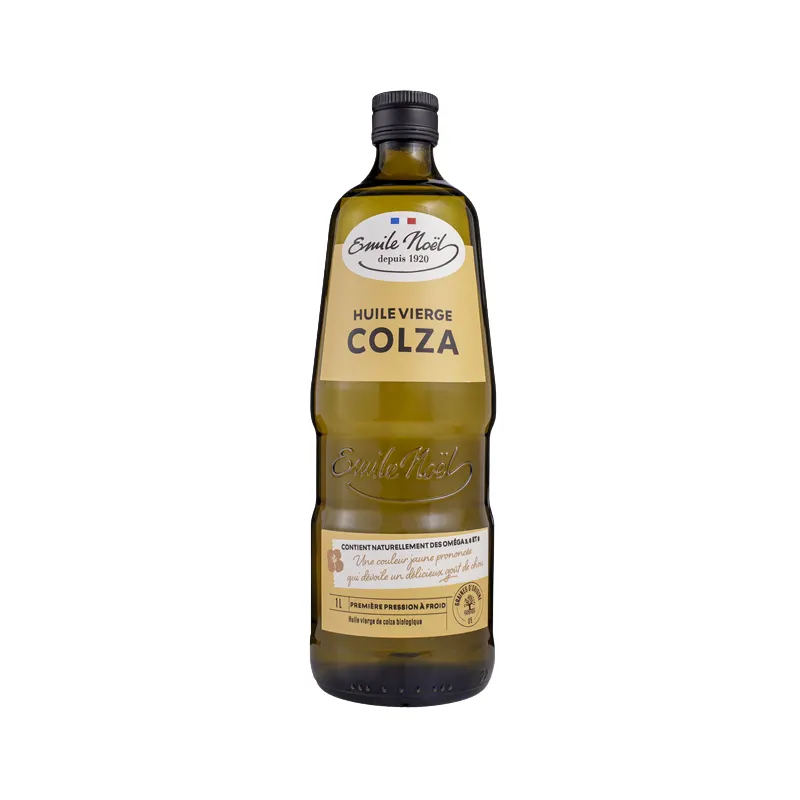 Virgin Rapeseed Oil 1l, EMILE NOEL