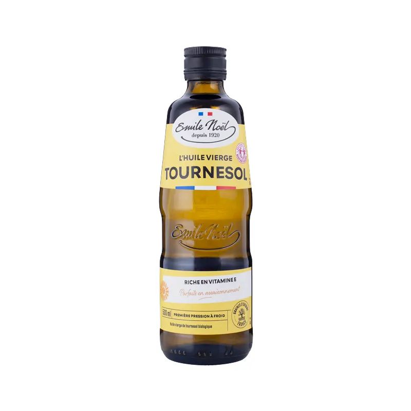 Sunflower Oil 1/2l, EMILE NOEL