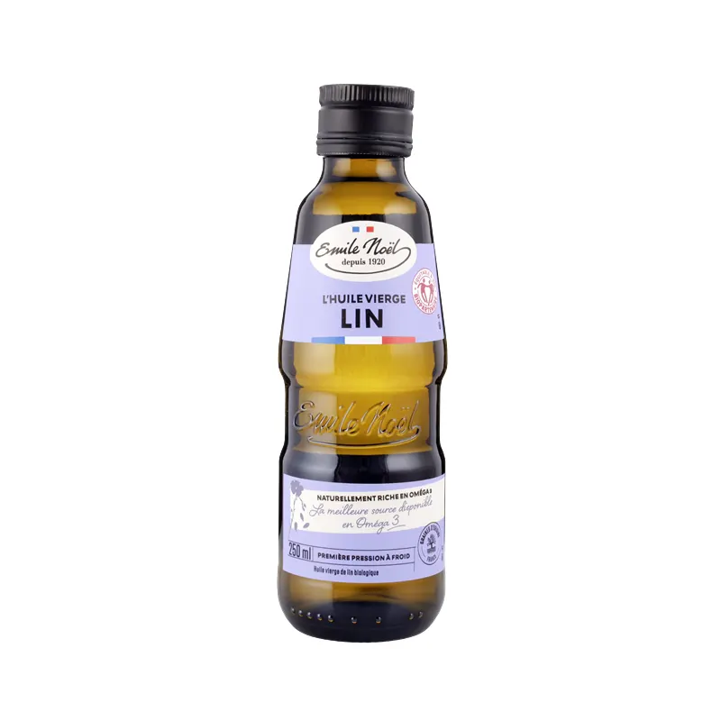 Virgin Flaxseed Oil 250ml, EMILE NOEL
