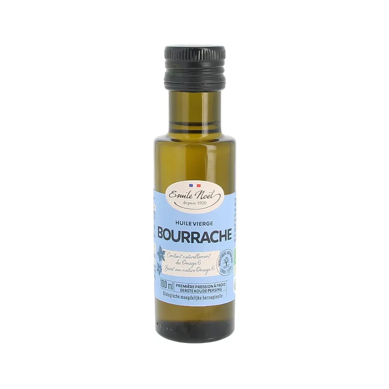 Virgin Borage Oil 100ml, EMILE NOEL