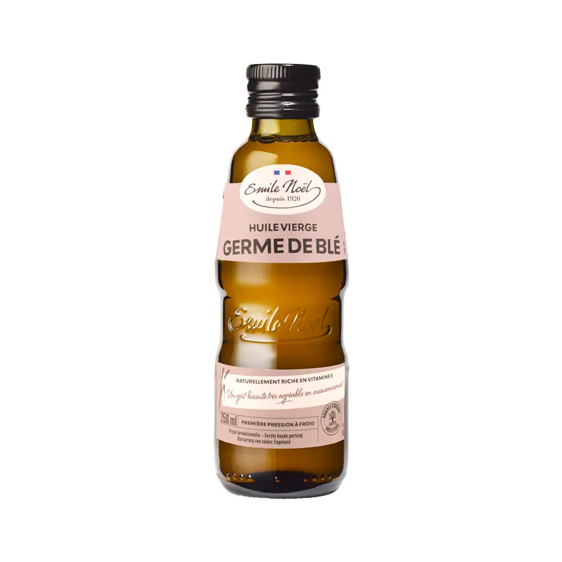 Virgin Wheat Germ Oil 1/4l, EMILE NOEL