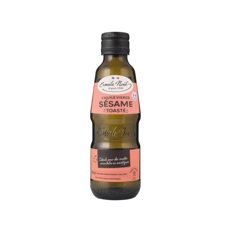 Virgin Toasted Sesame Oil 250ml, EMILE NOEL