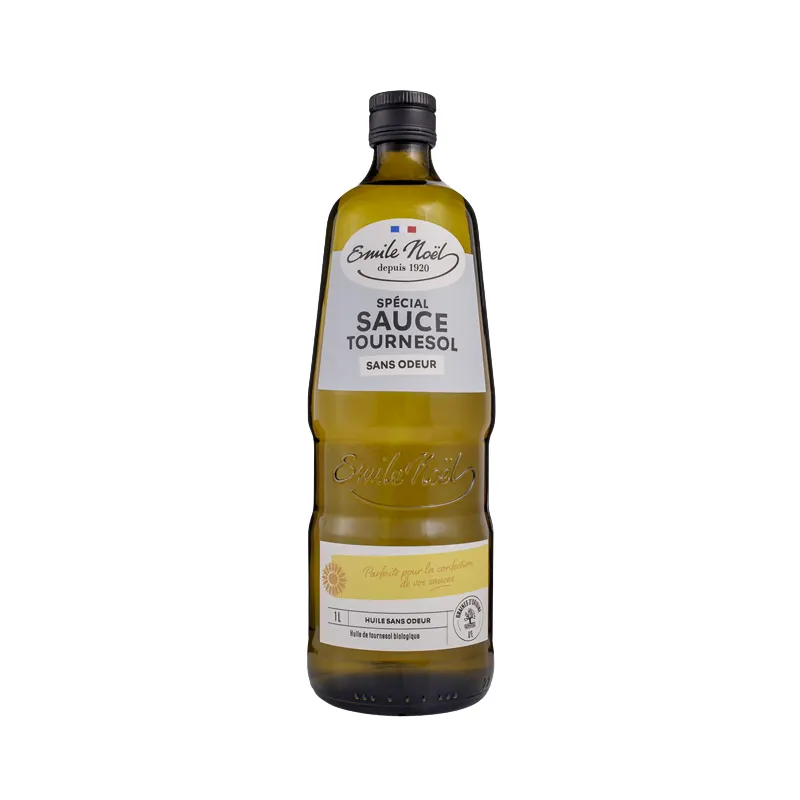 Deodorized Sunflower Oil 1l, EMILE NOEL
