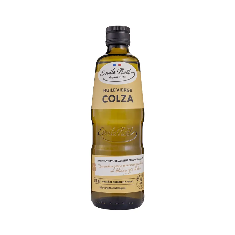 Virgin Rapeseed Oil 1/2l, EMILE NOEL