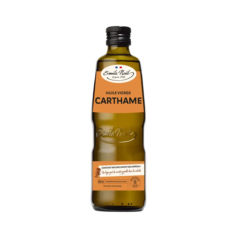 Virgin Safflower Oil 1/2l, EMILE NOEL