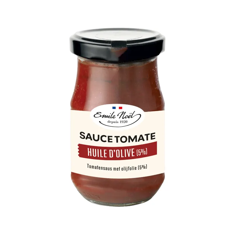 Tomato Sauce With Olive Oil 350g, EMILE NOEL