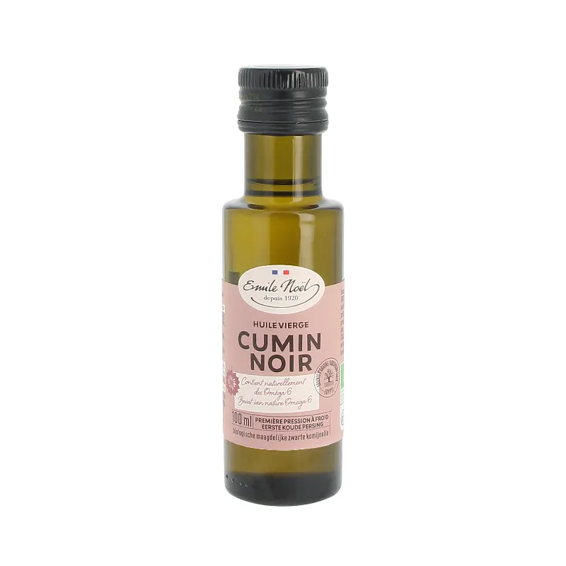 Black Cumin Oil 100ml, EMILE NOEL
