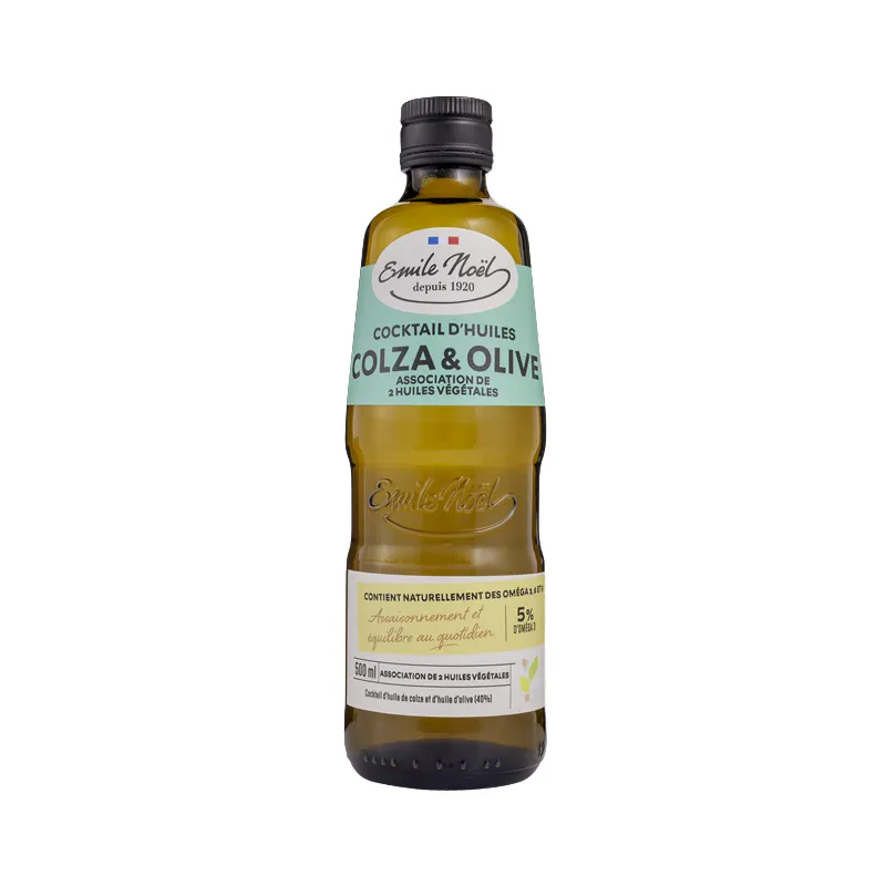 Rapeseed Olive Oil 1/2l, EMILE NOEL