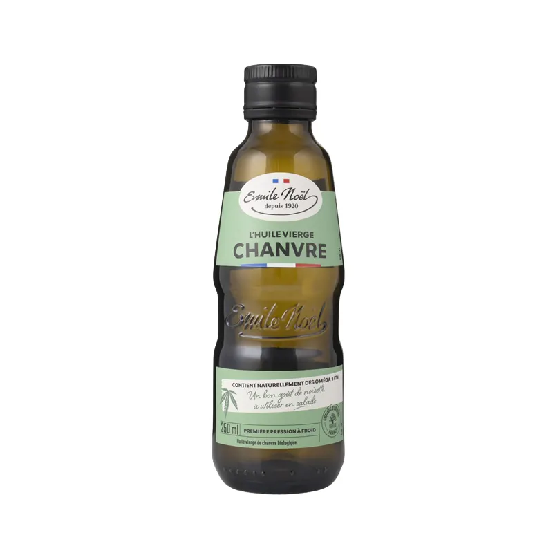 Virgin Hemp Oil 1/4l, EMILE NOEL
