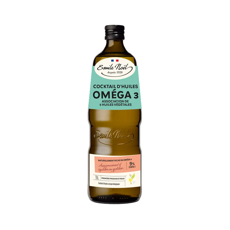Omega 3 Oil 1l, EMILE NOEL