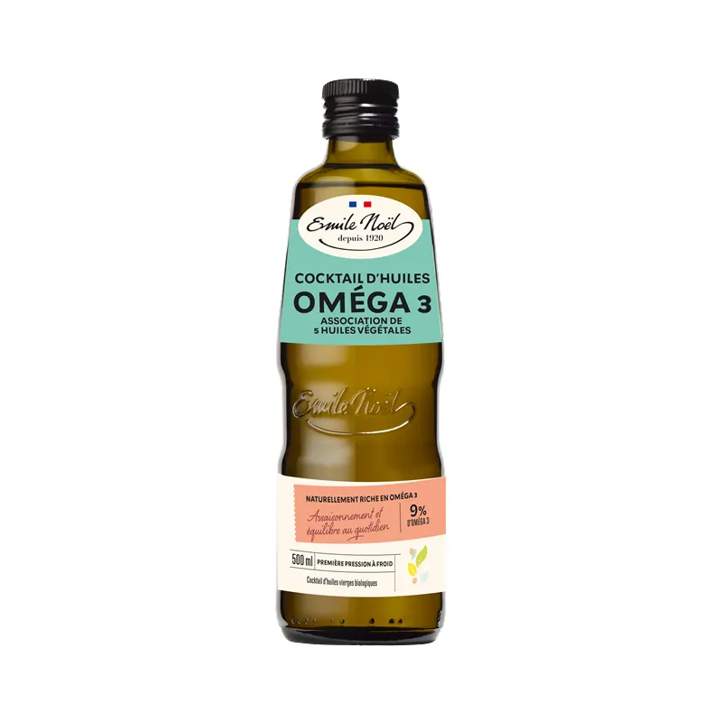 Omega 3 Oil 1/2l, EMILE NOEL