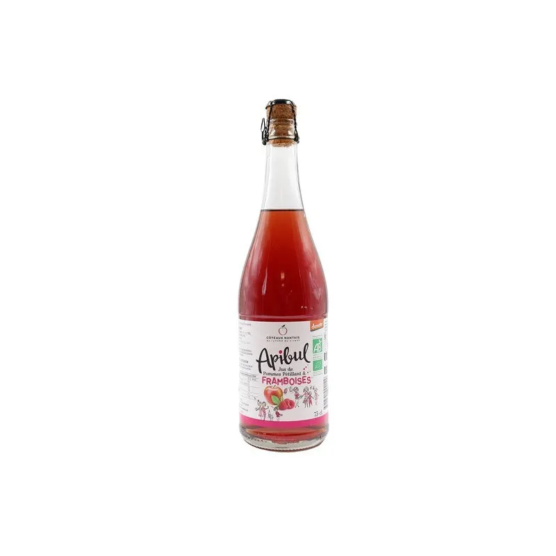 Apibul Apple Raspberry Demeter 75cl, COTEAUX NANTAIS