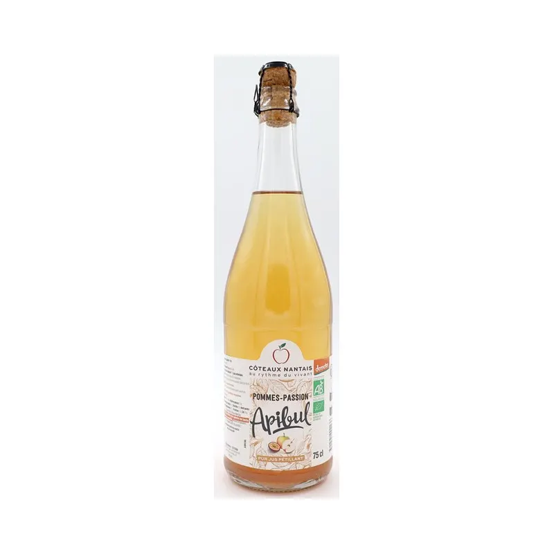 Apibul Apple Passion Fruit Demeter 75cl, COTEAUX NANTAIS