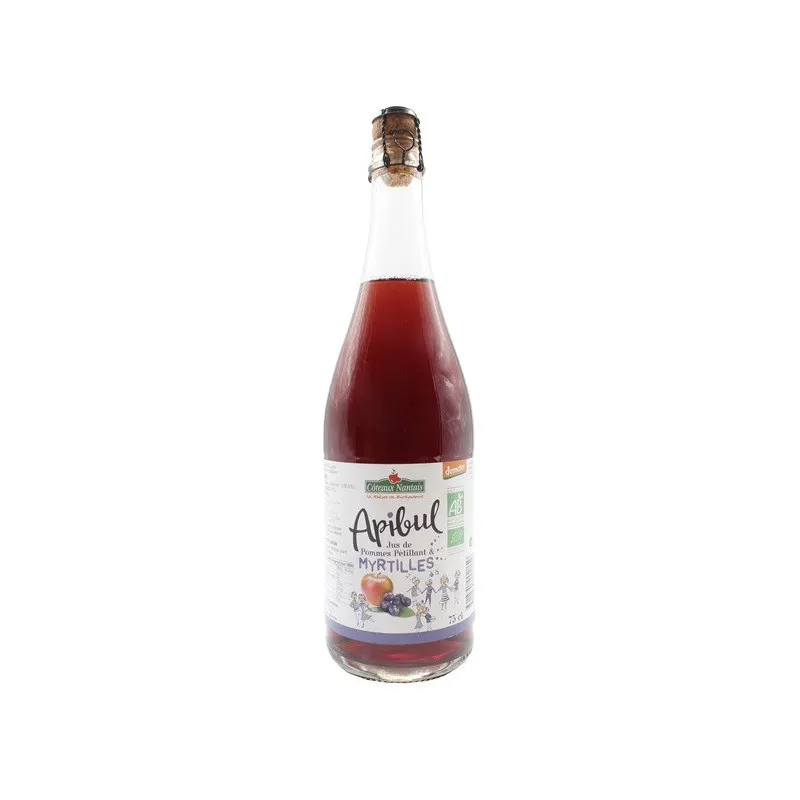 Apibul Apple Blueberry Demeter 75cl, COTEAUX NANTAIS
