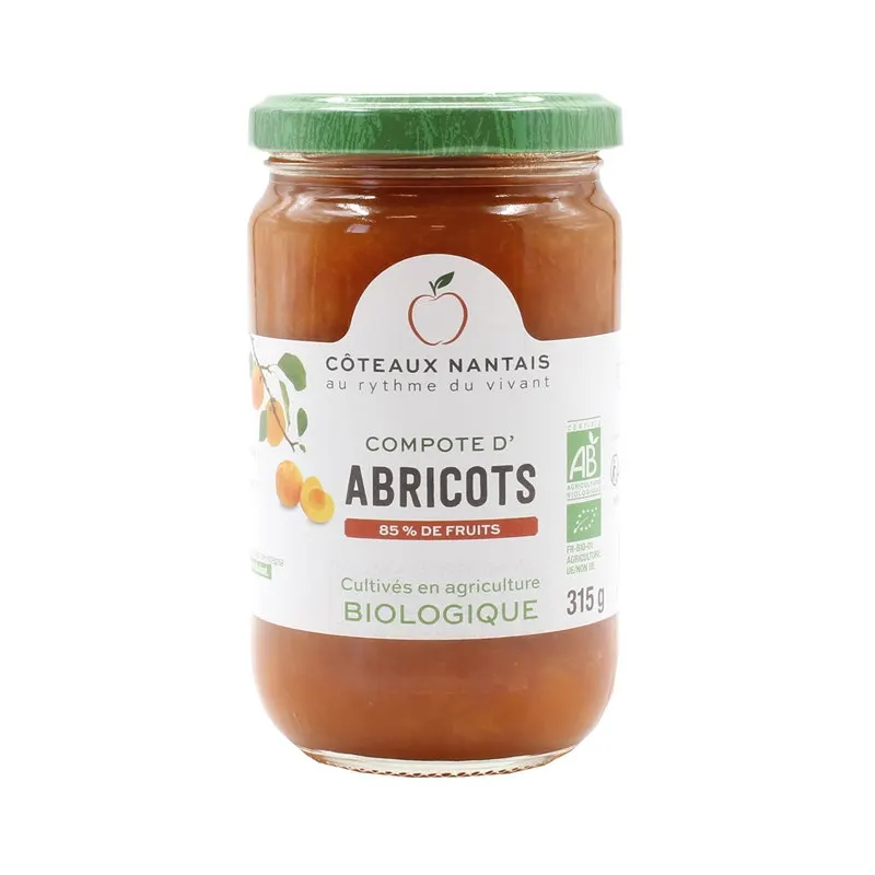 Apricot Puree 315g, COTEAUX NANTAIS