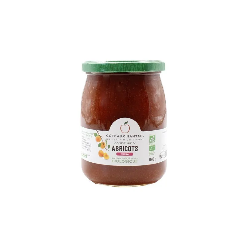 Apricot Jam 690g, COTEAUX NANTAIS