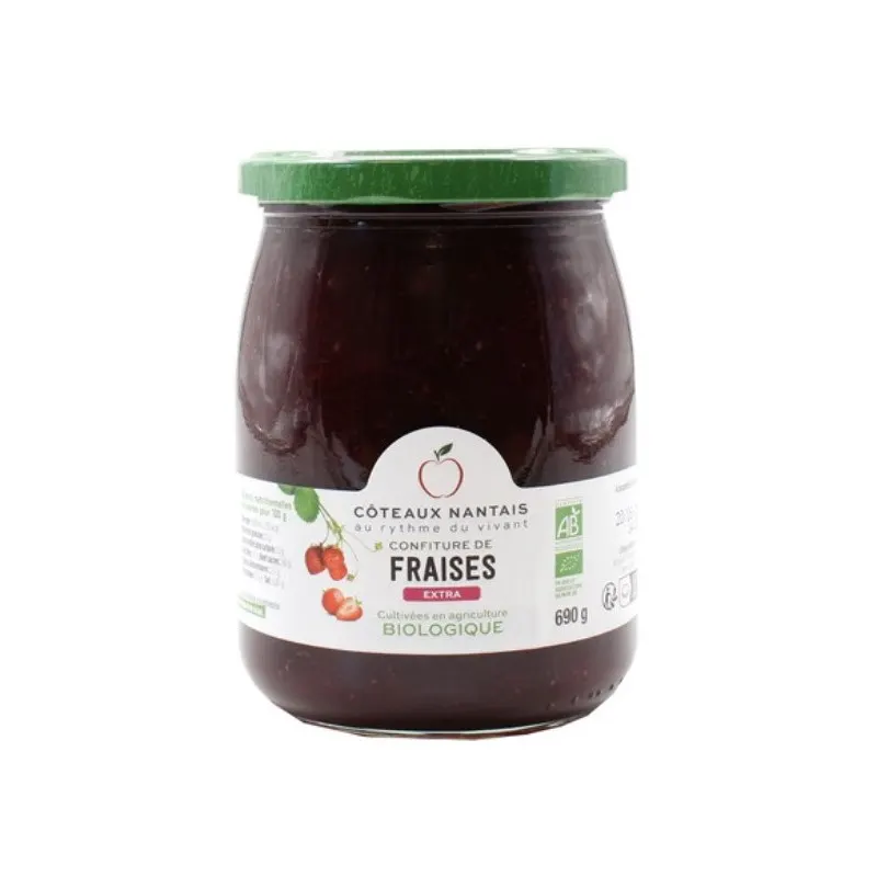 Strawberry Jam 690g, COTEAUX NANTAIS