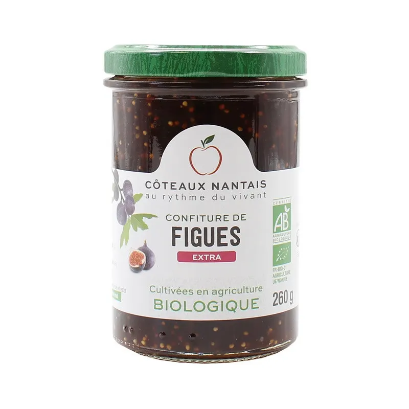 Extra Fig Jam 260g, COTEAUX NANTAIS
