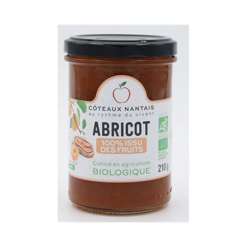 100% Fruit Apricot 210g, COTEAUX NANTAIS