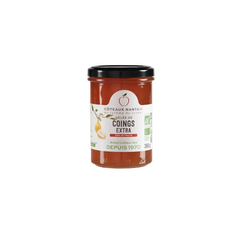 Quince Jelly 260g, COTEAUX NANTAIS