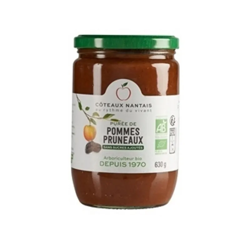 Apple Prune Purée 630g, COTEAUX NANTAIS