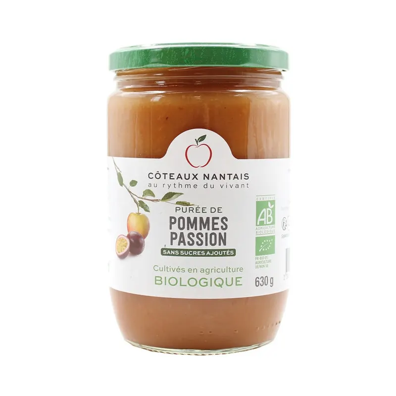 Apple Passion Fruit Purée 630g, COTEAUX NANTAIS