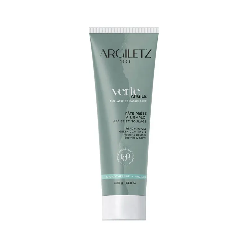 Green Clay Tube 400g, ARGILETZ
