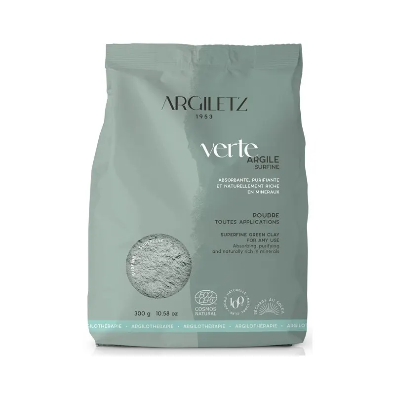 Extra Fine Green Clay 300g, ARGILETZ